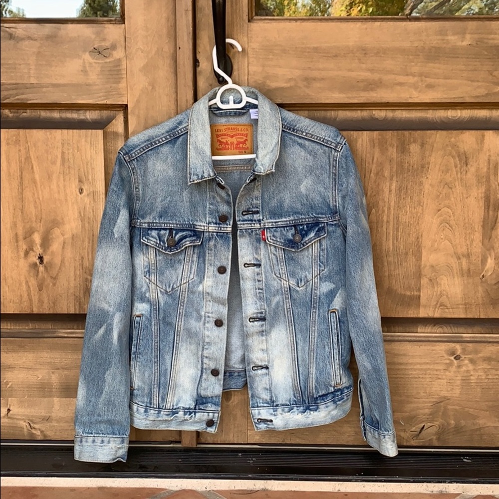Levi Jean Jacket